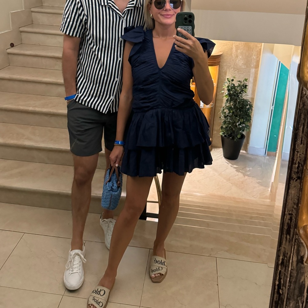 Love The Label Navy Mini Dress
